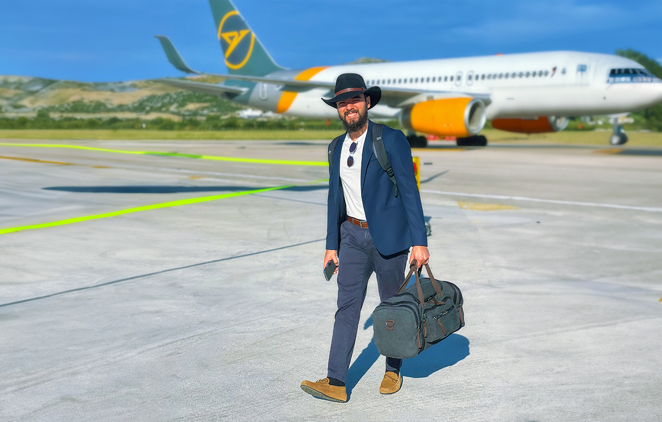 Thony Nava in Croatia